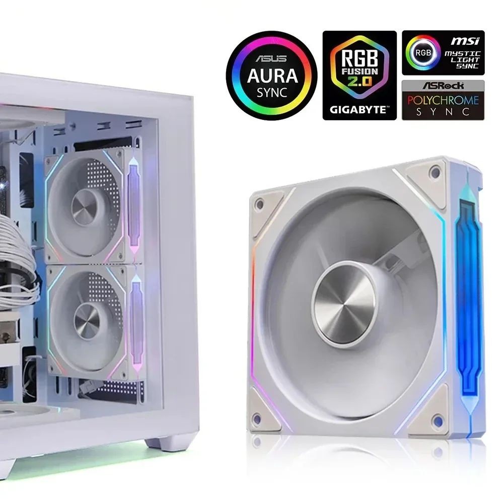 مروحة كمبيوتر PRISM 4 RS بحجم  - مراجعة Pc Gaming Case وسعره