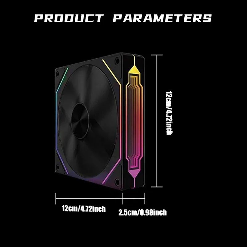 مروحة كمبيوتر PRISM 4 RS بحجم  - مراجعة Pc Gaming Case وسعره