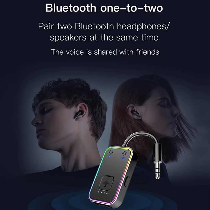 جهاز إرسال بلوتوث لاسلكي 5.3 م - مراجعة Headset Stand وسعره
