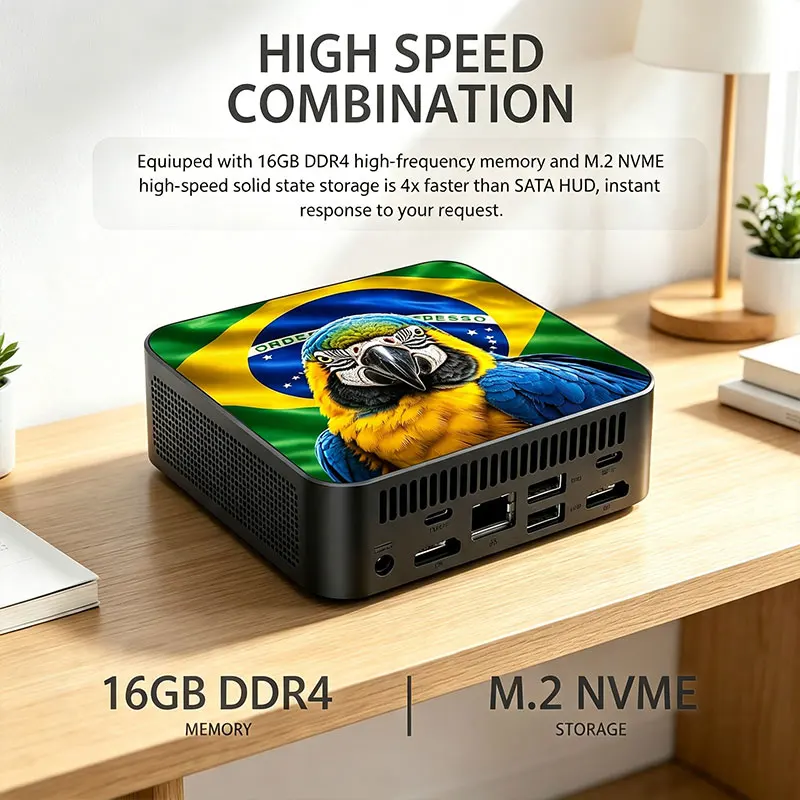 جهاز كمبيوتر مكتبي صغير جديد ب - مراجعة Pc Gaming Ddr3 وسعره