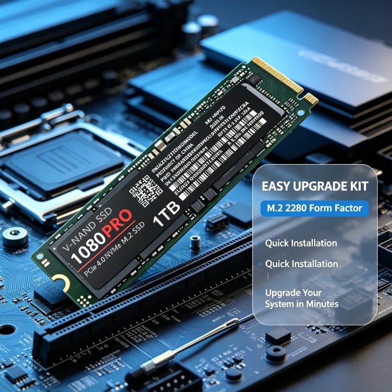 محرك أقراص الحالة الصلبة الجدي - مراجعة Pc Gaming Upgrades وسعره