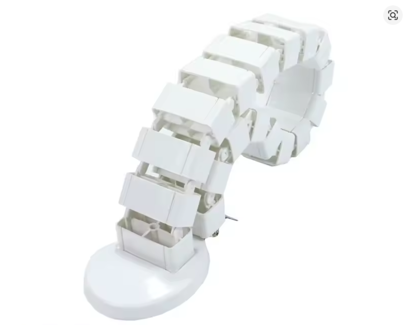 منظم كابلات أبيض تحت المكتب من - مراجعة Cable Management Sleeve وسعره