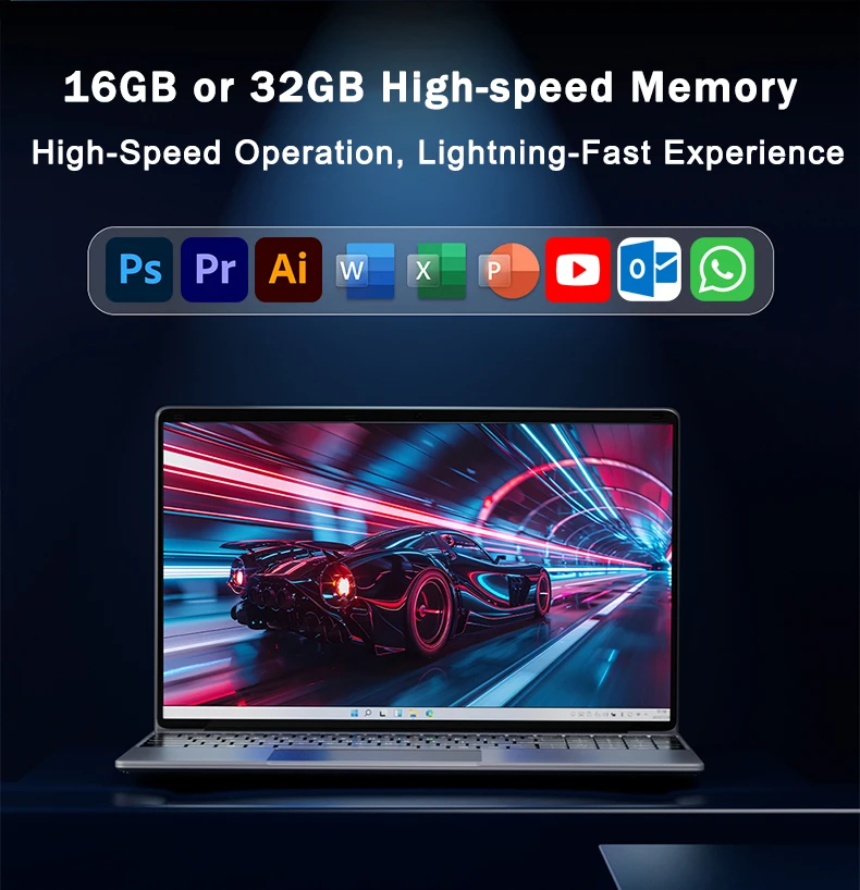 كمبيوتر محمول متين بشاشة 15.6  - مراجعة Pc Gaming Ddr3 وسعره