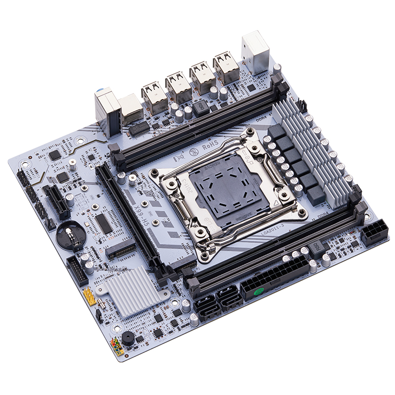 لوحة أم QIYIDA X99 LGA2011 3 م - مراجعة Pc Gaming Omen وسعره
