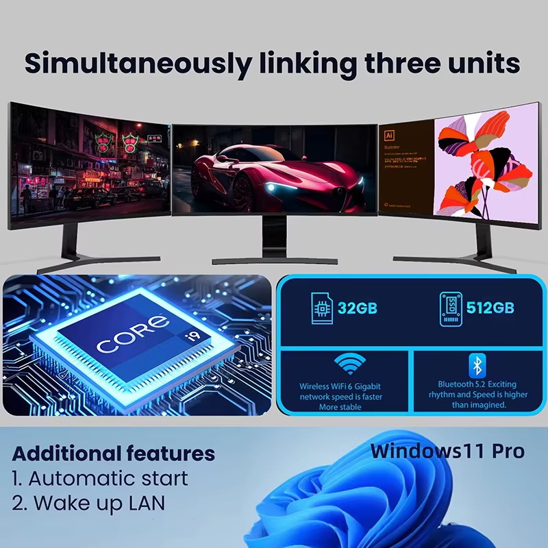 2026 ميني كمبيوتر إنتل كور I9  - مراجعة Pc Gaming Essentials وسعره