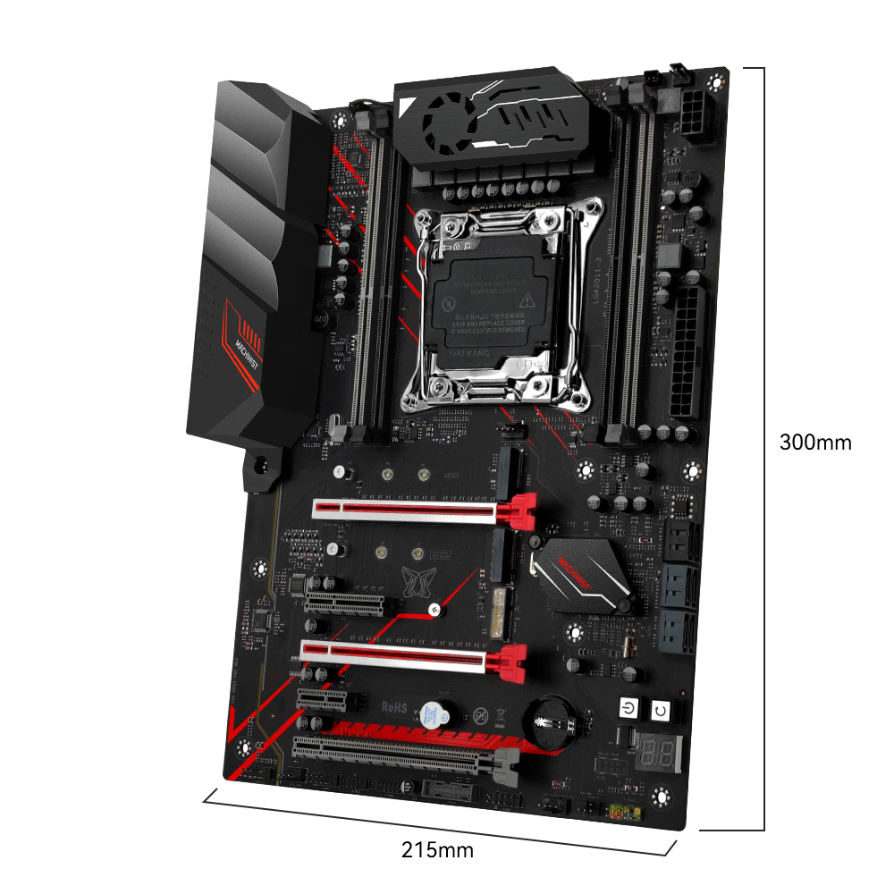 مجموعة اللوحة الأم MACHINIST X - مراجعة Pc Gaming Omen وسعره