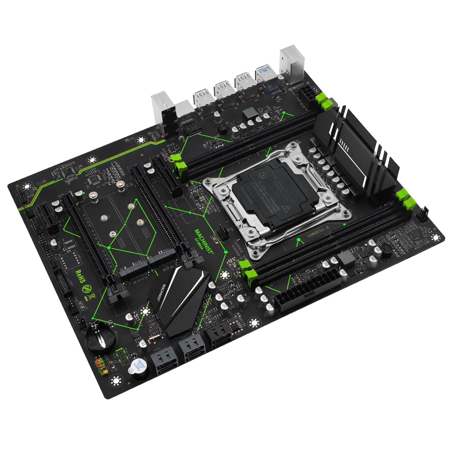 MACHINIST E5 MR9A V1.0 X99 الل - مراجعة Pc Gaming Omen وسعره
