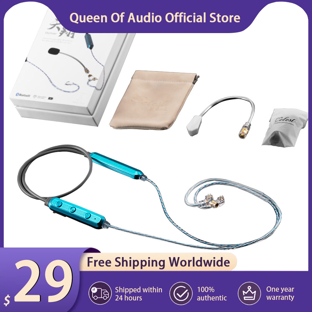 سماعات أذن Celest SkySoar مع ك - مراجعة Gaming Headset وسعره