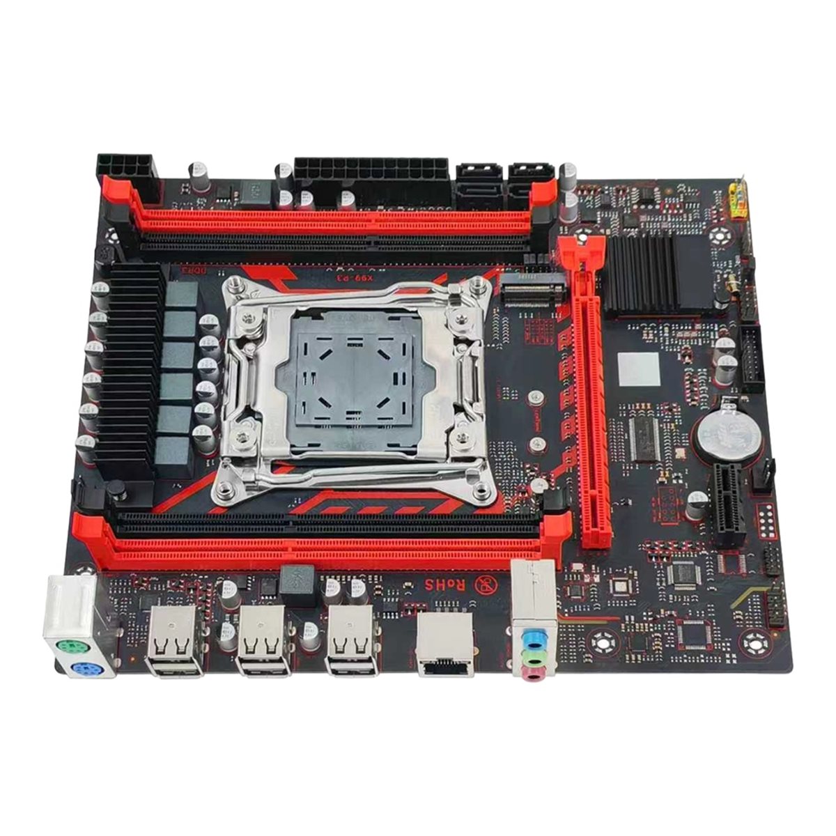 لوحة أم (A01R) X99 P3 LGA2011  - مراجعة Pc Gaming Ddr3 وسعره