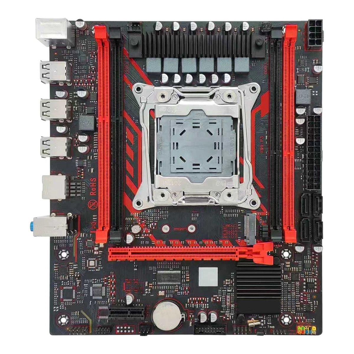 لوحة أم (A01R) X99 P3 LGA2011  - مراجعة Pc Gaming Ddr3 وسعره