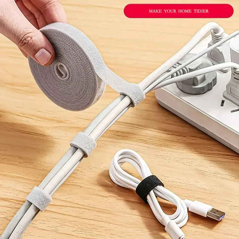 3M هوك وحلقة السحابة منظم الكا - مراجعة Cable Management Sleeve وسعره