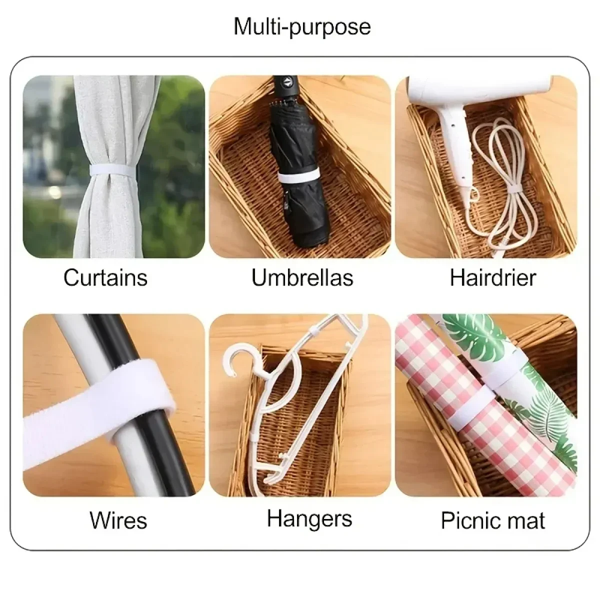 3M هوك وحلقة السحابة منظم الكا - مراجعة Cable Management Sleeve وسعره