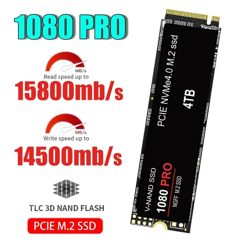1080PRO الأصلي الجديد M.2 NGFF - مراجعة Pc Gaming Upgrades وسعره