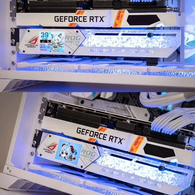 DIY 2.2 بوصة شاشة الكريستال ال - مراجعة Pc Gaming Essentials وسعره
