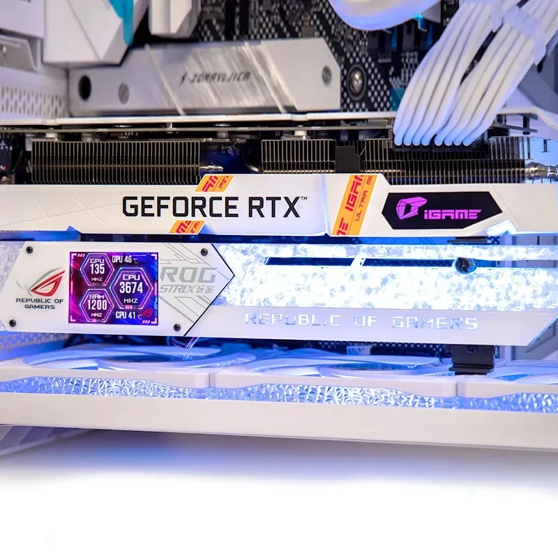 DIY 2.2 بوصة شاشة الكريستال ال - مراجعة Pc Gaming Essentials وسعره