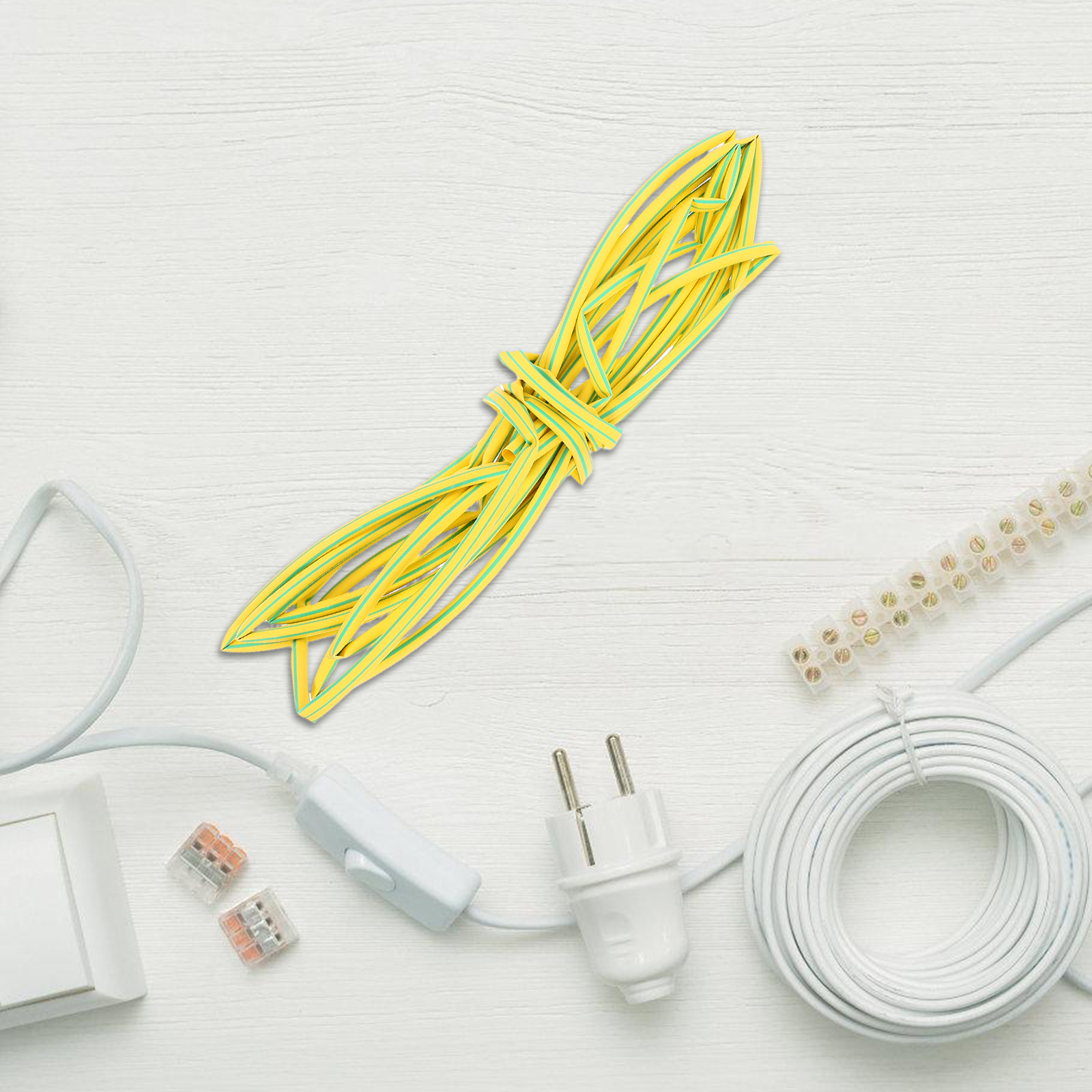 أنبوب حراري مقاوم للحرارة لحما - مراجعة Cable Management Sleeve وسعره