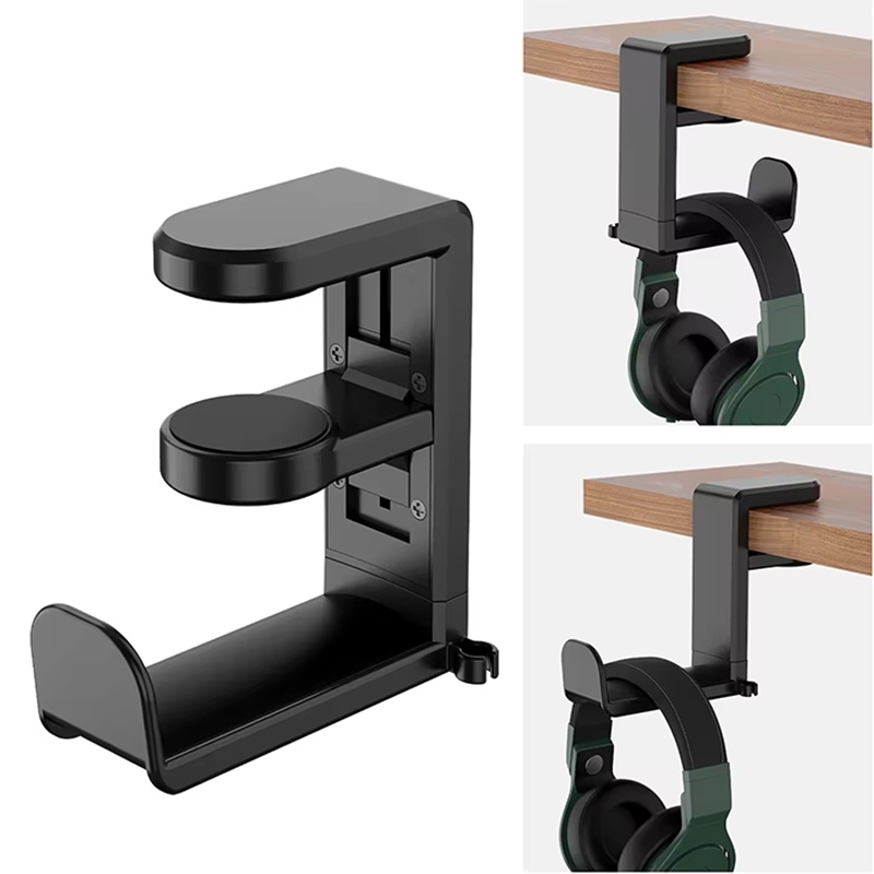 حامل سماعات الألعاب العالمي مع - مراجعة Headset Stand وسعره
