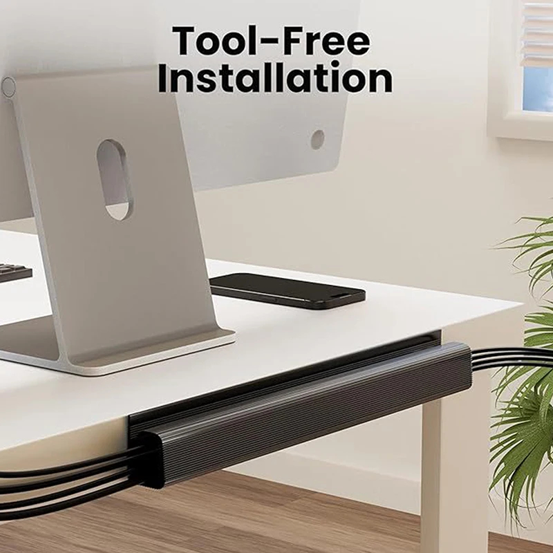قناة إدارة الكابلات تحت المكتب - مراجعة Cable Management Sleeve وسعره