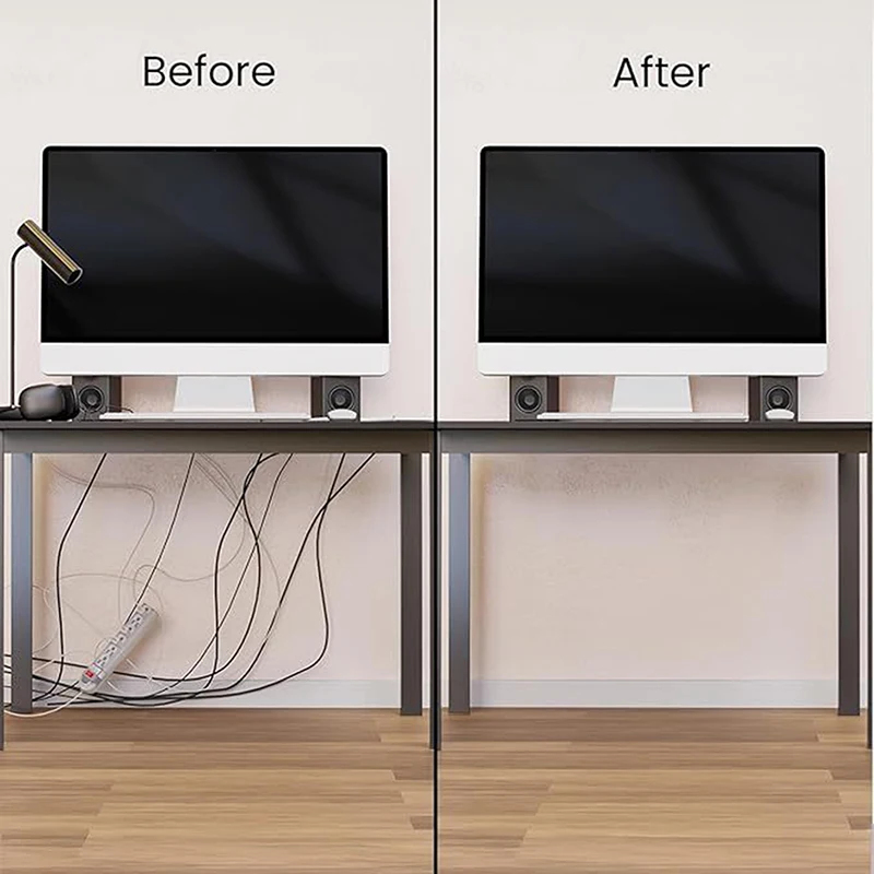 قناة إدارة الكابلات تحت المكتب - مراجعة Cable Management Sleeve وسعره
