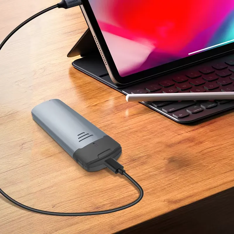 علبة M2 NVMe SSD بسرعة 10 جيجا - مراجعة Pc Gaming Case وسعره