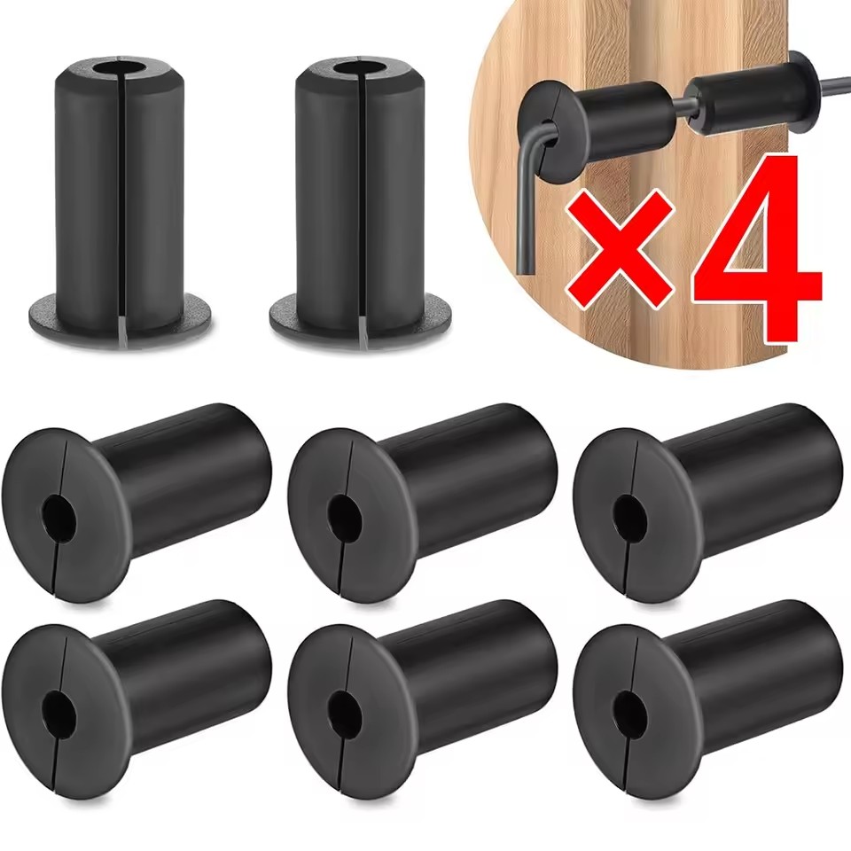 طقم حماية الكابلات السيليكونية - مراجعة Cable Management Sleeve وسعره