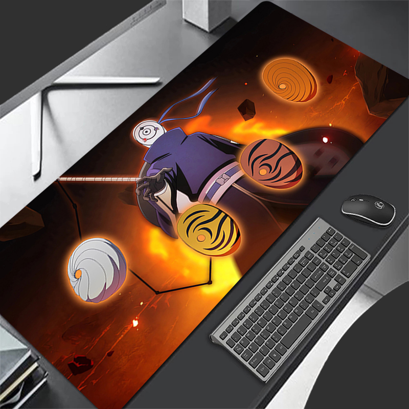 لوحة ماوس كبيرة بتصميم أنمي نا - مراجعة Pc Gaming Upgrades وسعره