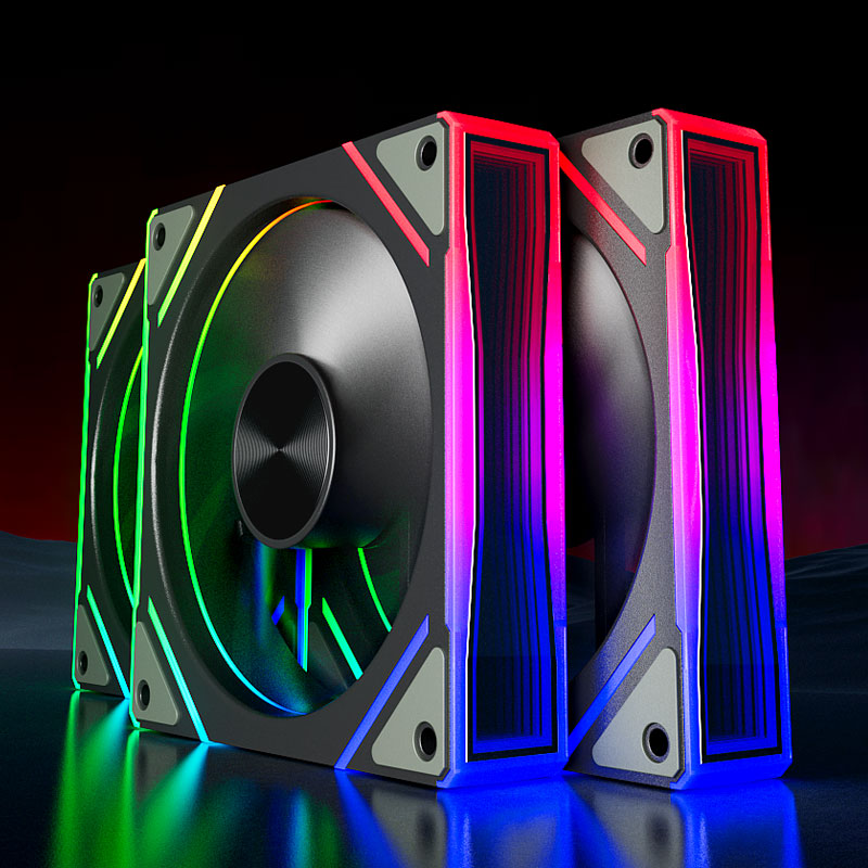 مروحة كمبيوتر TEUCER Prism S1  - مراجعة Pc Gaming Case وسعره