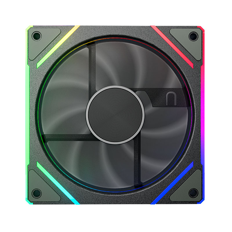 مروحة كمبيوتر TEUCER Prism S1  - مراجعة Pc Gaming Case وسعره