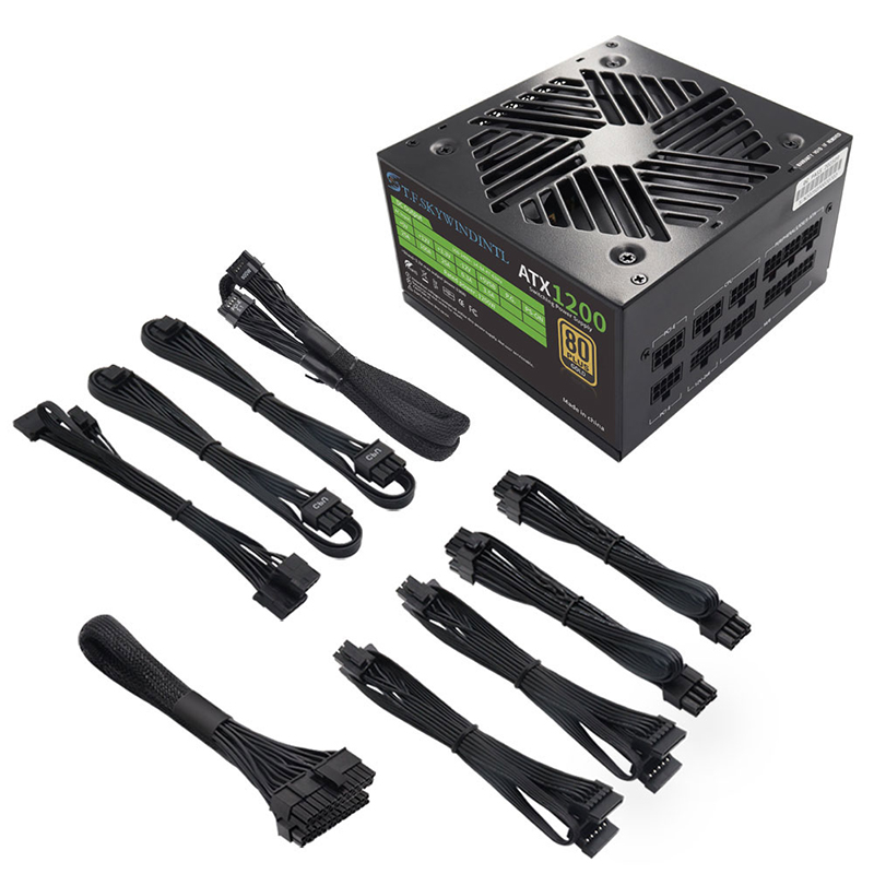 PCIE 5.0 1200 واط مصدر طاقة ال - مراجعة Pc Gaming Watt وسعره