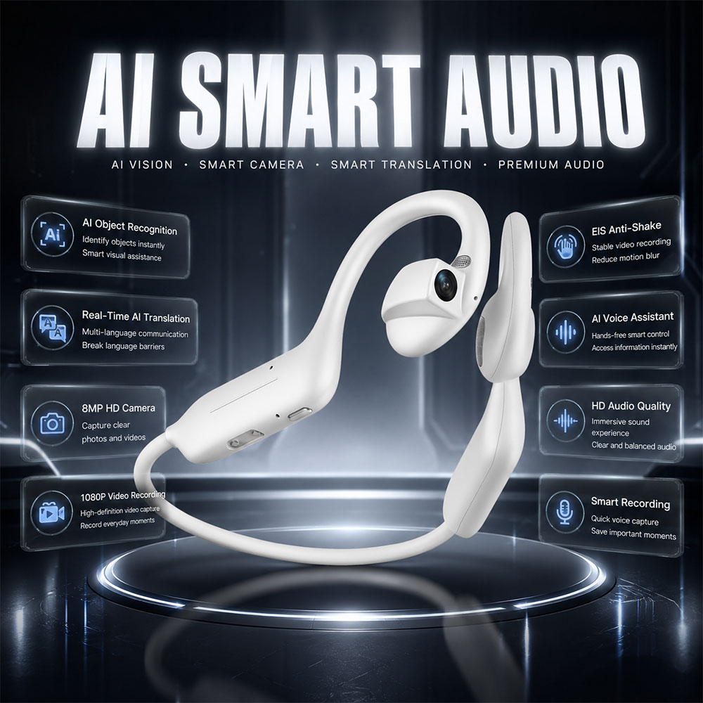 سماعات أذن بلوتوث جديدة بدقة 1 - مراجعة Headset Stand وسعره