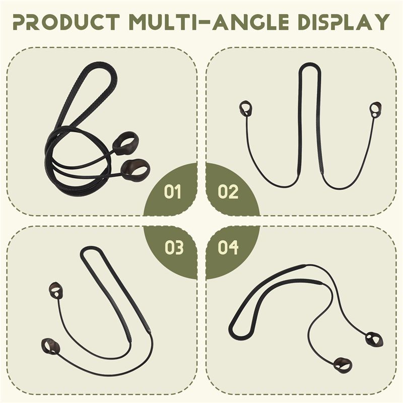 ABKQ-حبل تعليق لسماعات الرأس S - مراجعة Headset Stand وسعره