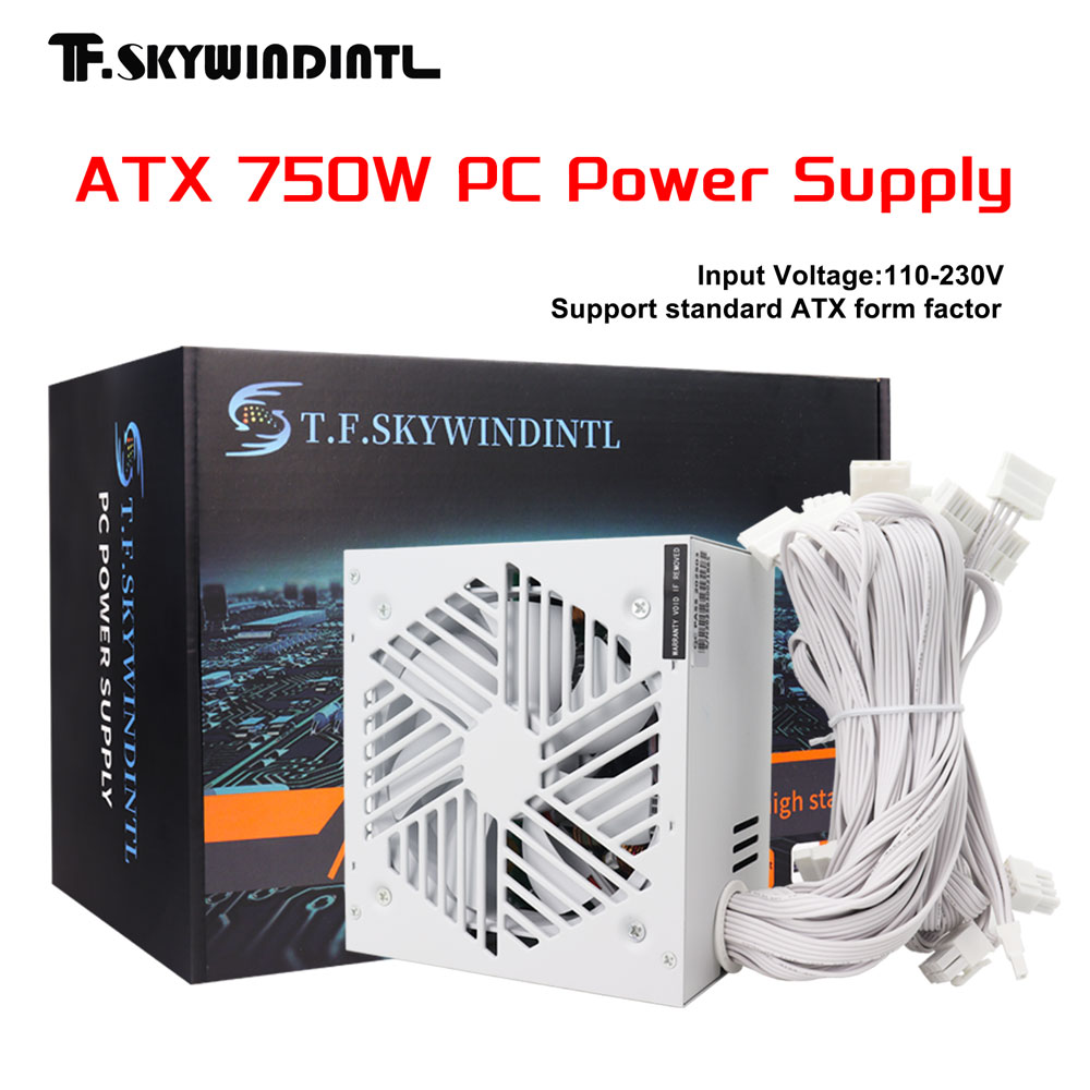 مزود طاقة أبيض 750 واط للكمبيو - مراجعة Pc Gaming Watt وسعره