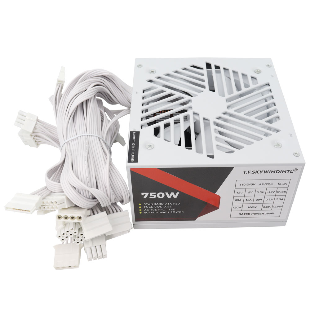 مزود طاقة أبيض 750 واط للكمبيو - مراجعة Pc Gaming Watt وسعره