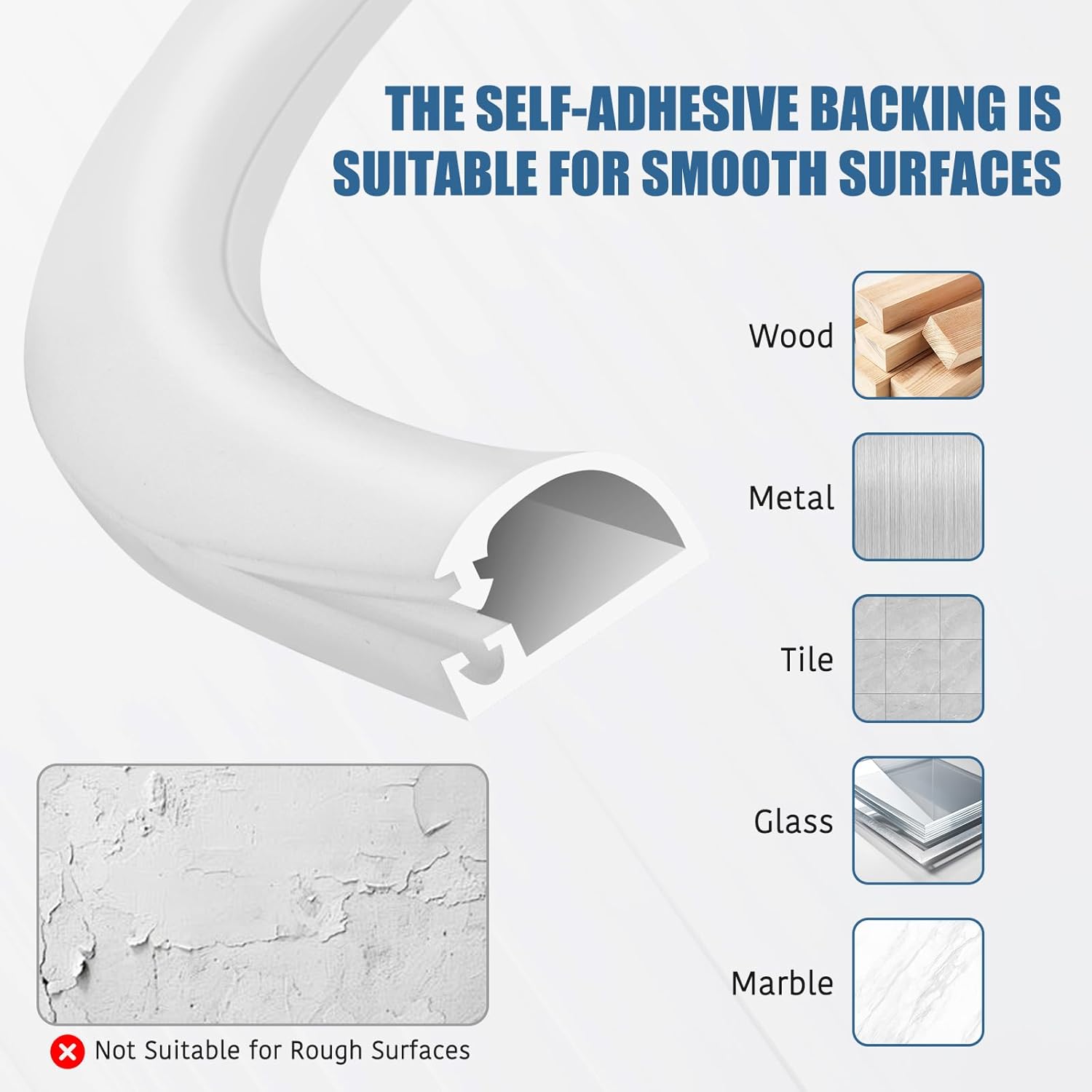 غطاء سيليكون مرن ذاتي اللصق لإ - مراجعة Cable Management Sleeve وسعره