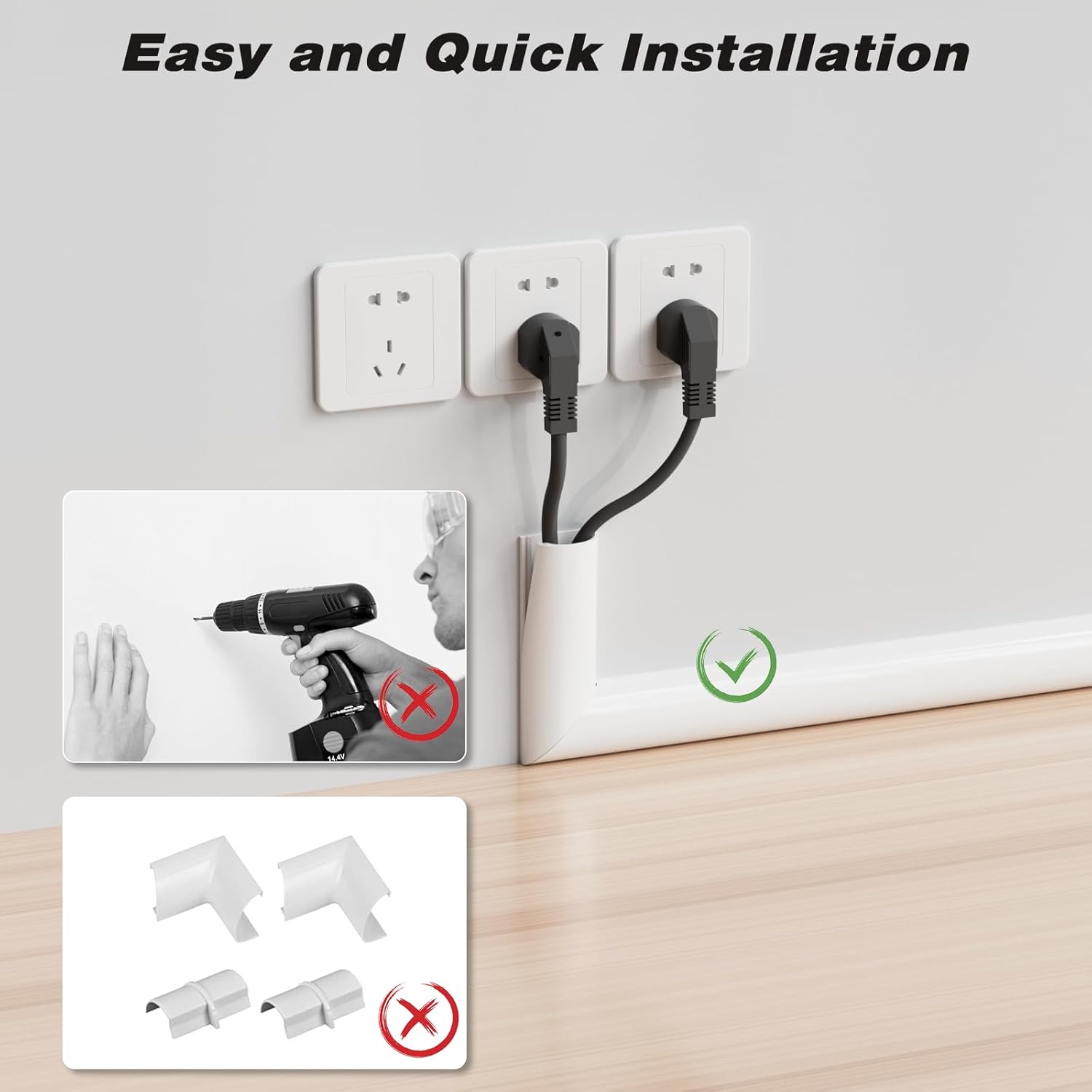 غطاء سيليكون مرن ذاتي اللصق لإ - مراجعة Cable Management Sleeve وسعره