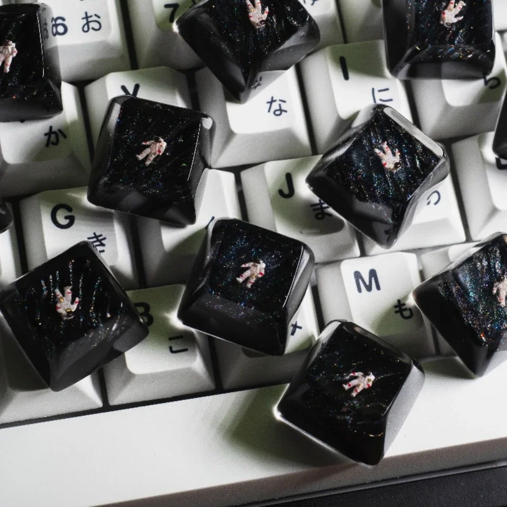 الحرفي Keycap رائد الفضاء الرا - مراجعة Pc Gaming Upgrades وسعره