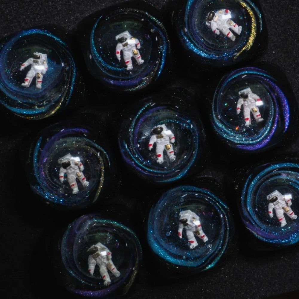 الحرفي Keycap رائد الفضاء الرا - مراجعة Pc Gaming Upgrades وسعره