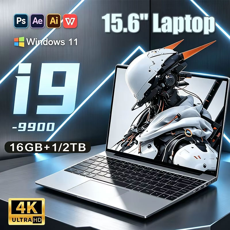 كمبيوتر محمول جديد بشاشة 15.6  - مراجعة Pc Gaming Notebook وسعره