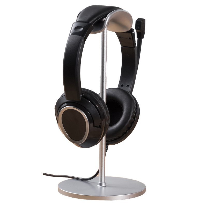 حامل سماعة رأس معدني مثبت على  - مراجعة Headset Stand وسعره