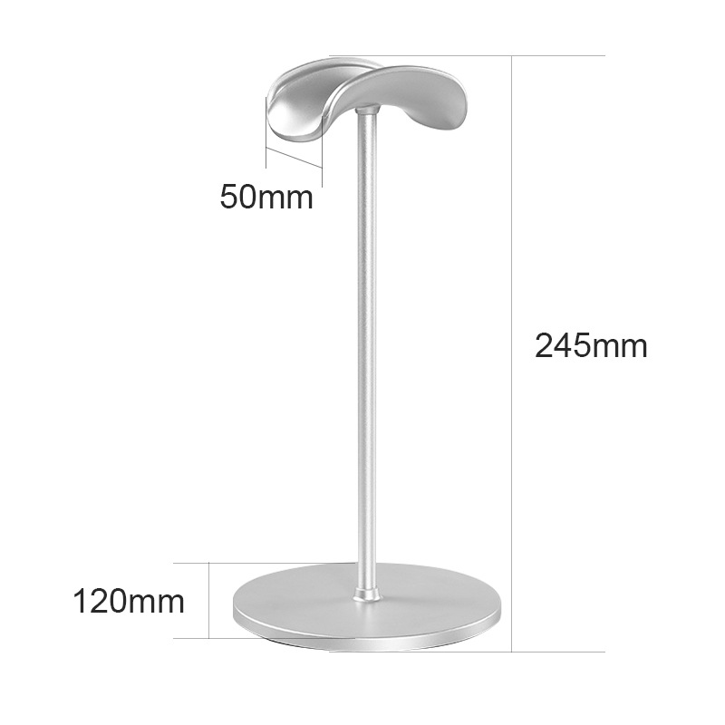 حامل سماعة رأس معدني مثبت على  - مراجعة Headset Stand وسعره