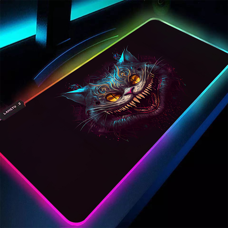 لوحة ماوس كبيرة RGB A-Alices i - مراجعة Pc Gaming Notebook وسعره