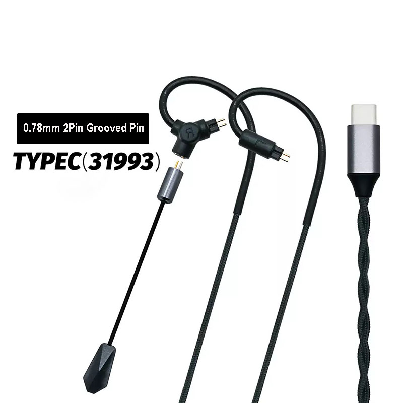 كابل سماعة ألعاب 0.78 QDC MMCX - مراجعة Gaming Headset وسعره
