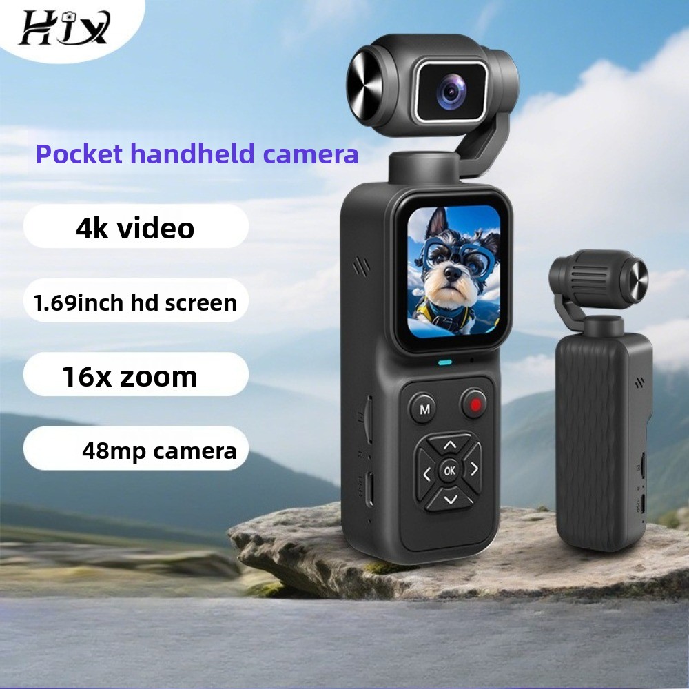 كاميرا فيديو HJD-09 بدقة 4K لل - مراجعة Webcam 4K وسعره