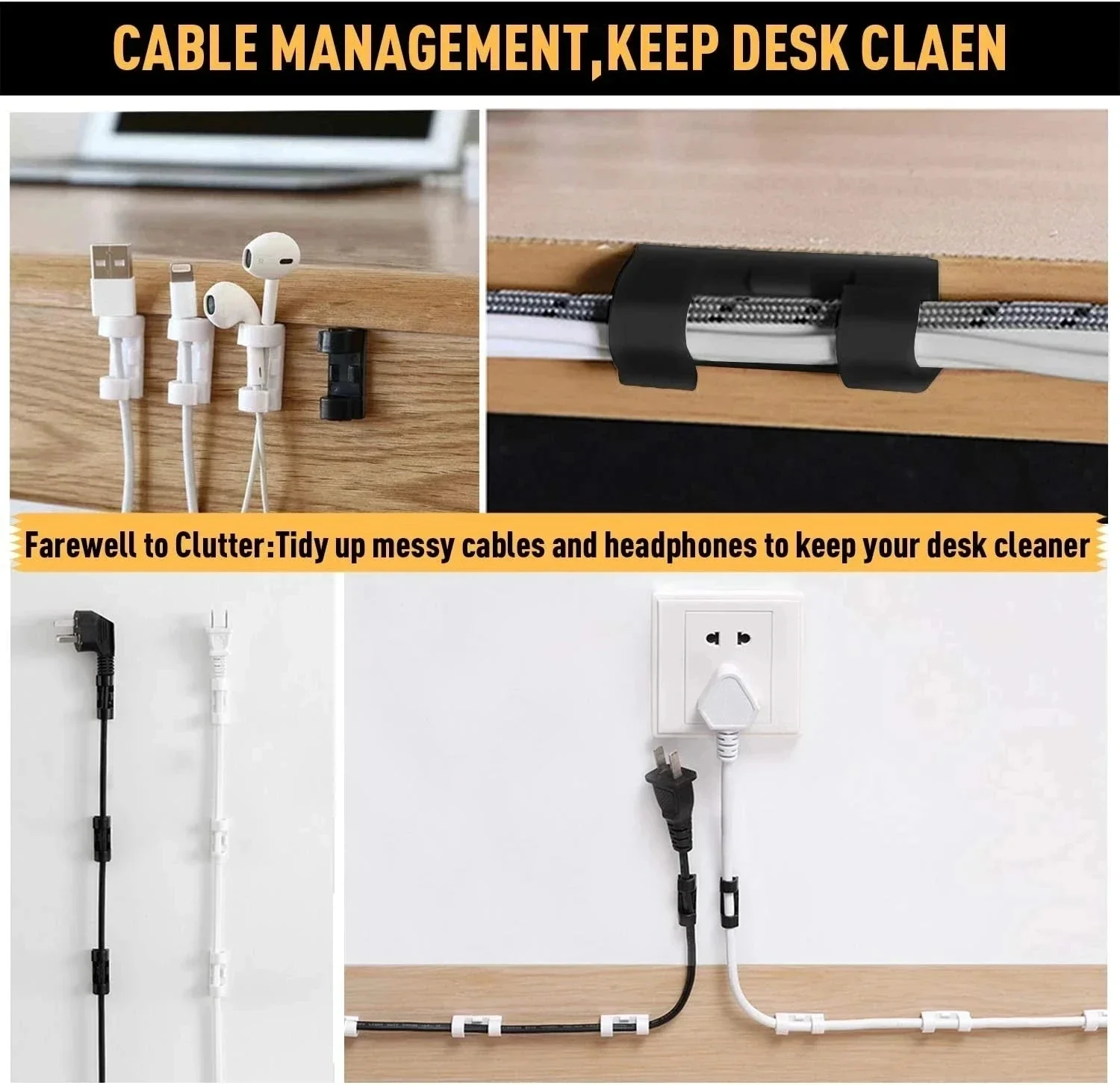 منظم مشابك الكابلات، حامل الأس - مراجعة Cable Management Sleeve وسعره