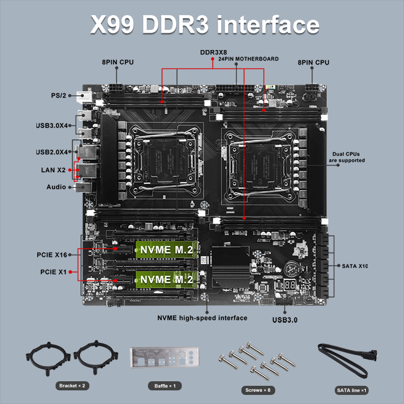 X99 ثنائي المقبس وحدة المعالجة - مراجعة Pc Gaming Omen وسعره
