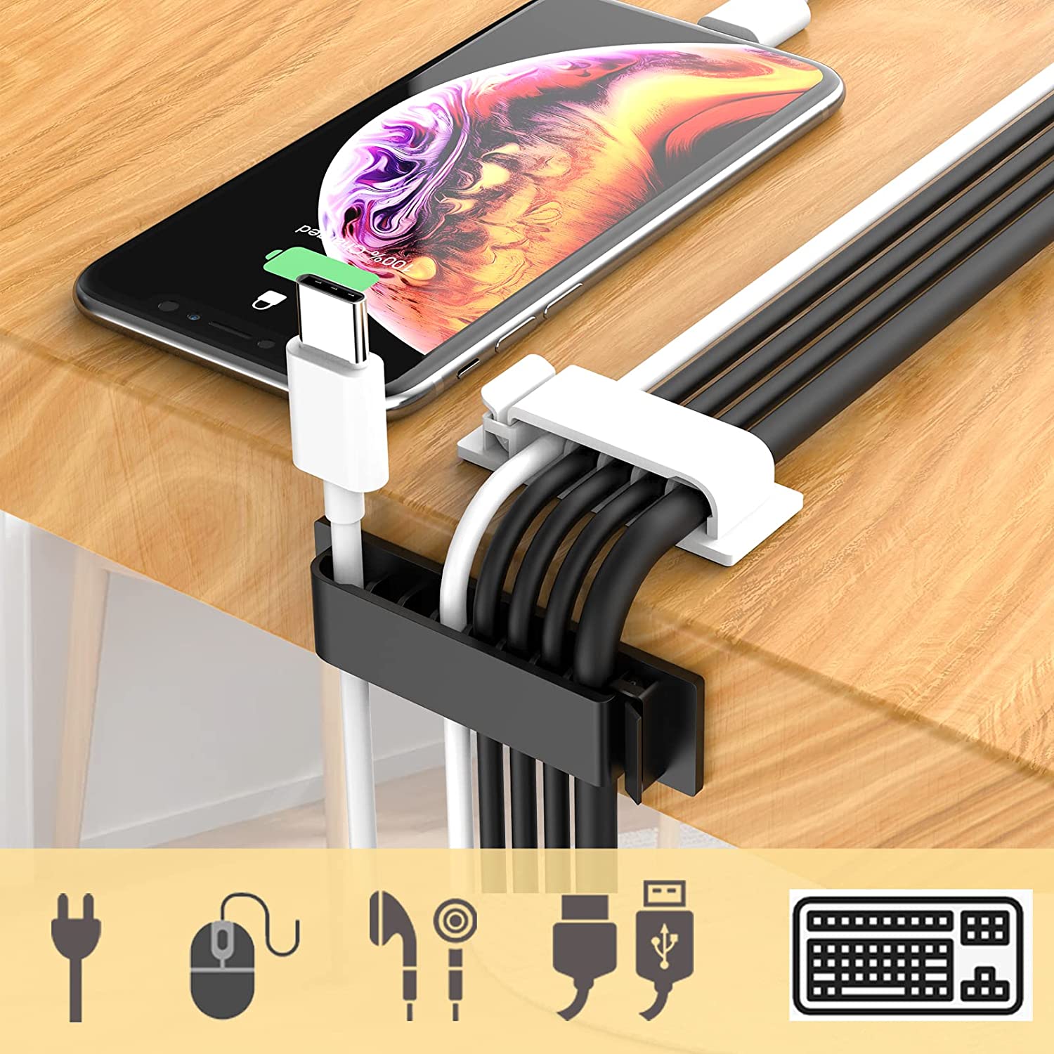 منظم الكابلات، حامل الأسلاك، م - مراجعة Cable Management Sleeve وسعره
