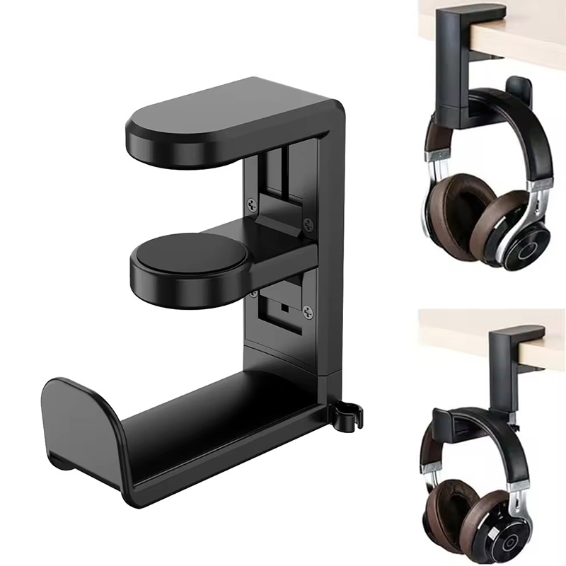 حامل سماعات ألعاب عالمي قابل ل - مراجعة Headset Stand وسعره