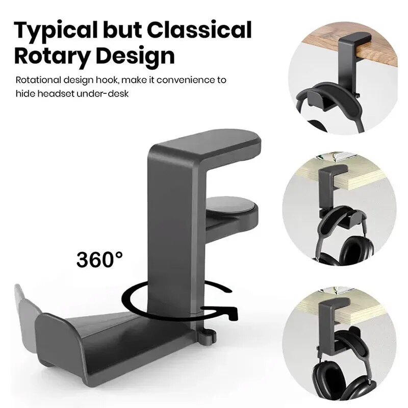 حامل سماعات ألعاب عالمي قابل ل - مراجعة Headset Stand وسعره